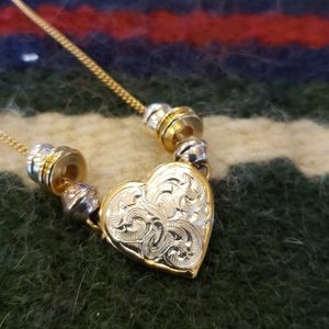 Montana Silversmiths Heart Necklace